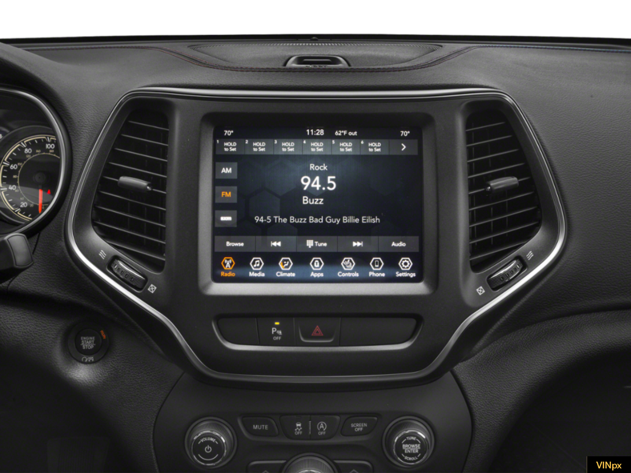2019 Jeep Cherokee Trailhawk 4x4