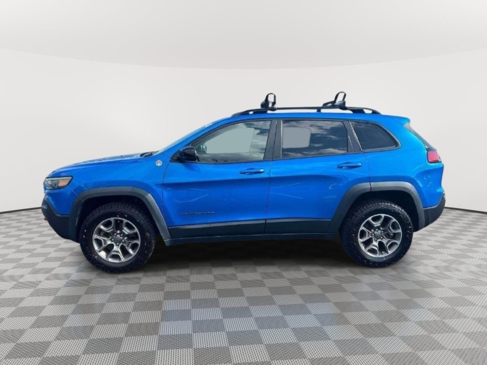 2022 Jeep Cherokee Trailhawk 4x4