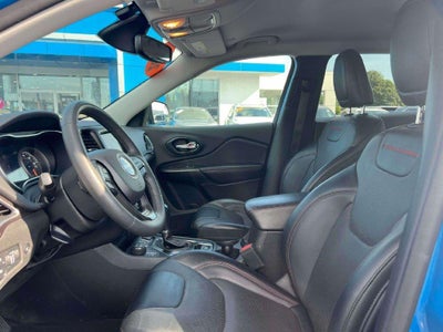 2022 Jeep Cherokee Trailhawk 4x4