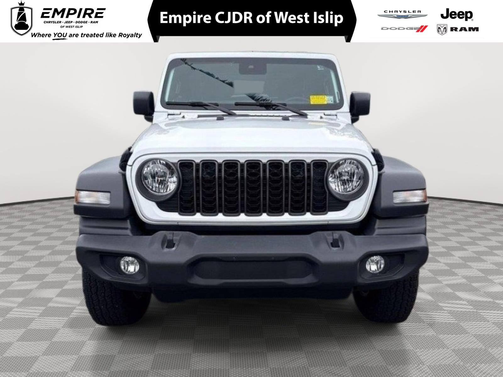 2024 Jeep Wrangler 2-Door Sport S