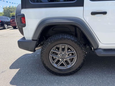 2025 Jeep Wrangler 4-Door Summit 4x4