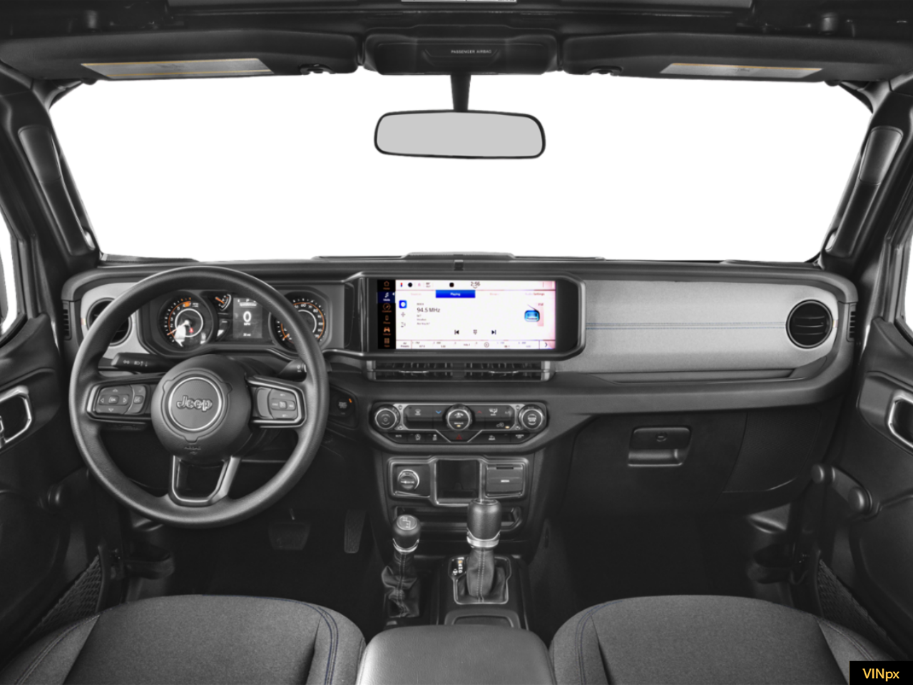2025 Jeep Wrangler 4-Door Summit 4x4