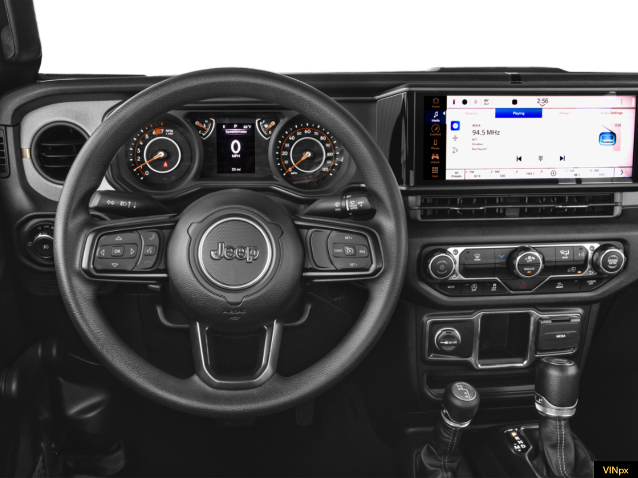2025 Jeep Wrangler 4-Door Summit 4x4