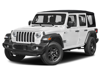 2024 Jeep Wrangler 4-Door Sport S 4x4