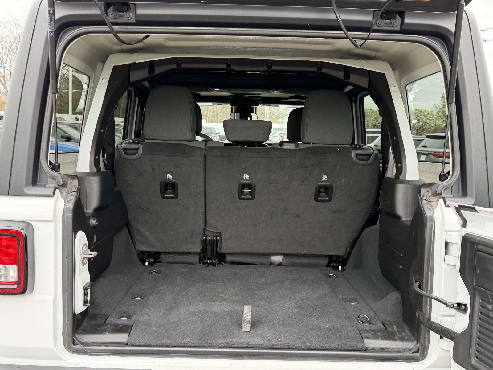 2024 Jeep Wrangler 4-Door Sport S 4x4