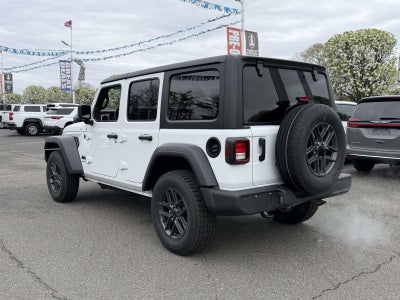 2024 Jeep Wrangler 4-Door Sport S 4x4