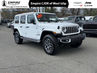 2024 Jeep Wrangler 4-Door Sahara 4x4