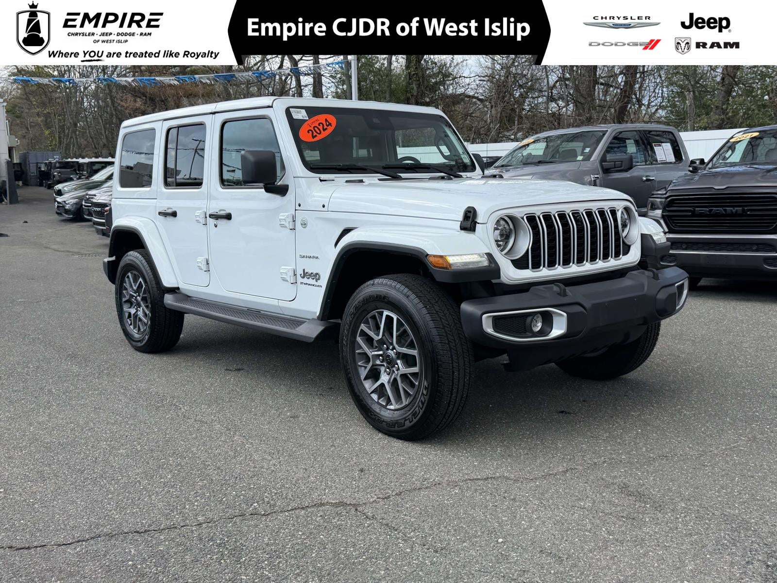 2024 Jeep Wrangler 4-Door Sahara 4x4