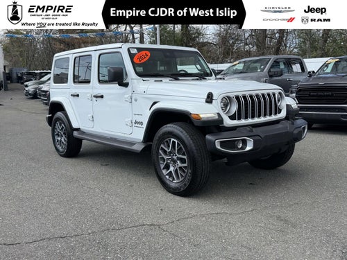 2024 Jeep Wrangler 4-Door Sahara 4x4