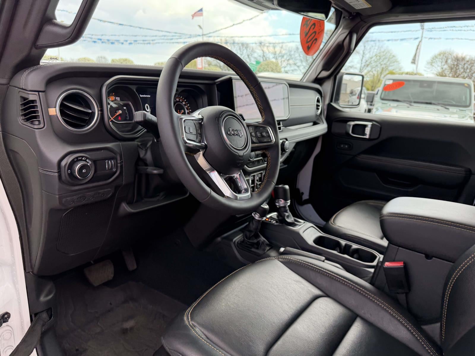 2024 Jeep Wrangler 4-Door Sahara 4x4