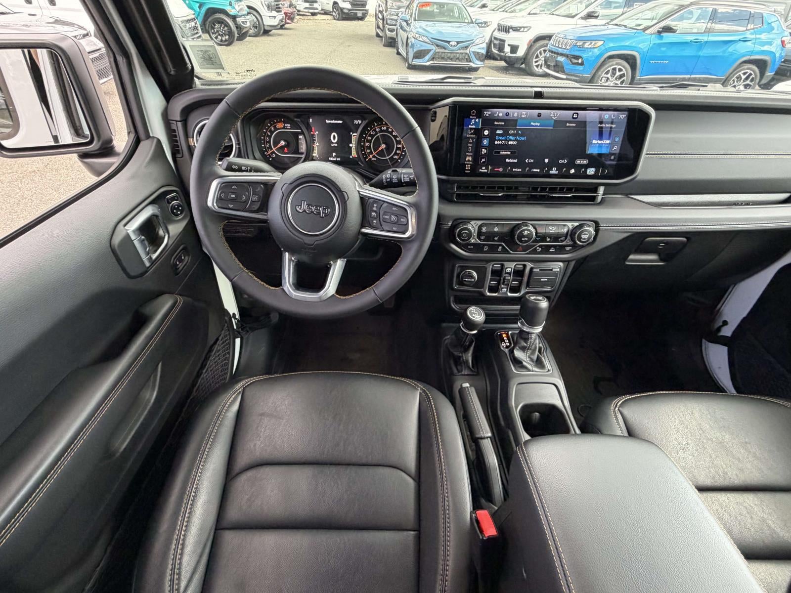 2024 Jeep Wrangler 4-Door Sahara 4x4