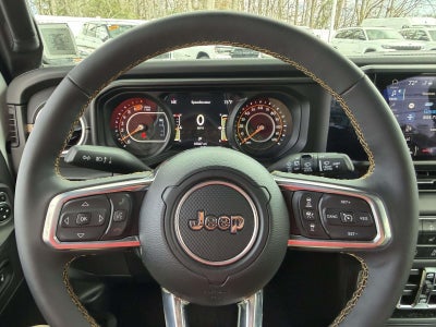 2024 Jeep Wrangler 4-Door Sahara 4x4