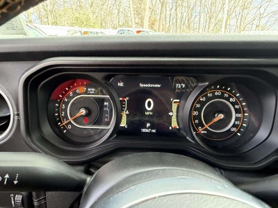 2024 Jeep Wrangler 4-Door Sahara 4x4