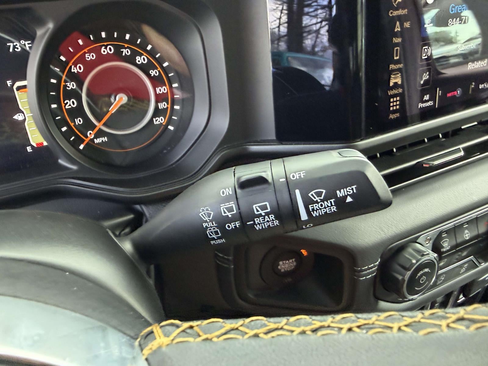 2024 Jeep Wrangler 4-Door Sahara 4x4