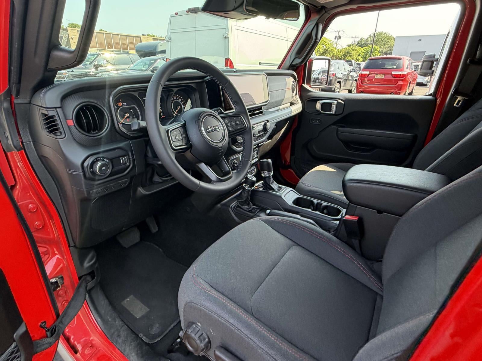 2026 Jeep Wrangler 4-Door Rubicon 4x4