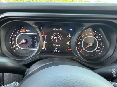 2026 Jeep Wrangler 4-Door Rubicon 4x4