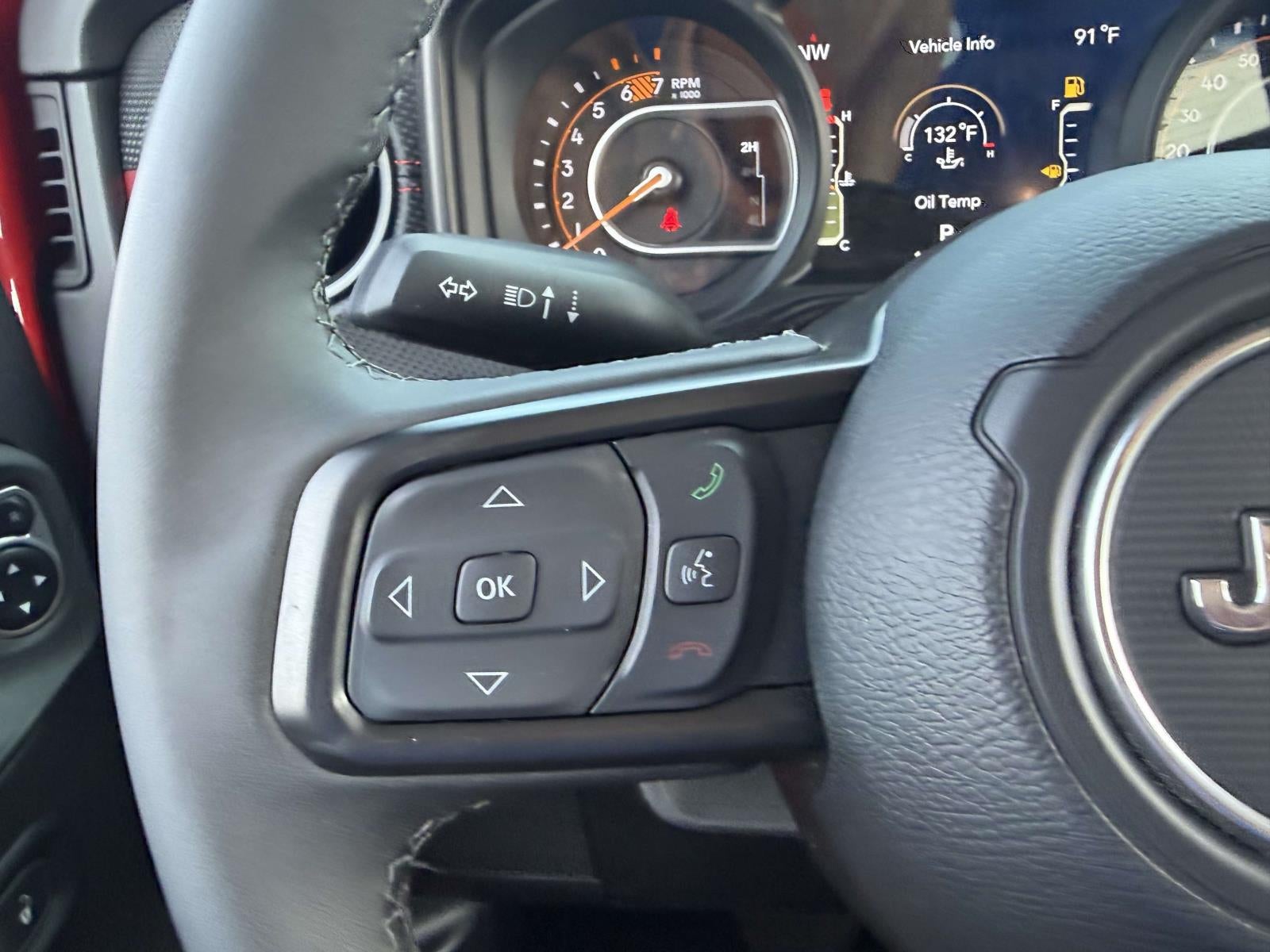 2026 Jeep Wrangler 4-Door Rubicon 4x4