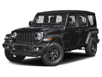 2026 Jeep Wrangler 4-Door Rubicon 4x4