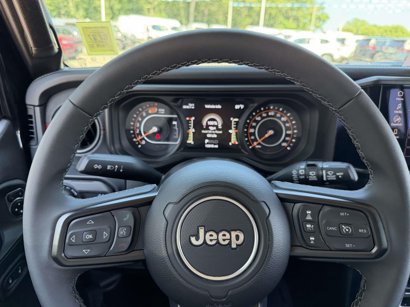2026 Jeep Wrangler 4-Door Rubicon 4x4