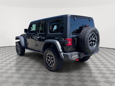 2026 Jeep Wrangler 4-Door Rubicon 4x4