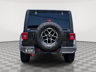 2026 Jeep Wrangler 4-Door Rubicon 4x4