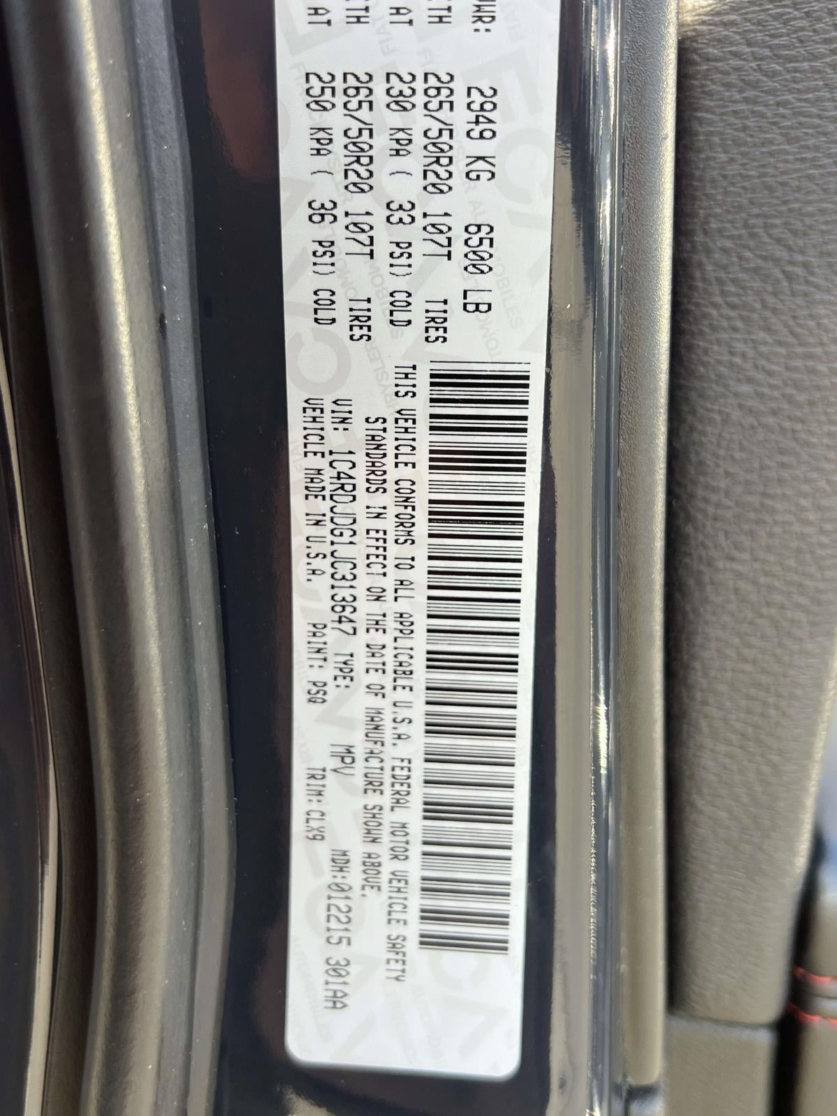 2018 Dodge Durango GT AWD