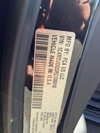 2024 Dodge Durango GT Plus AWD