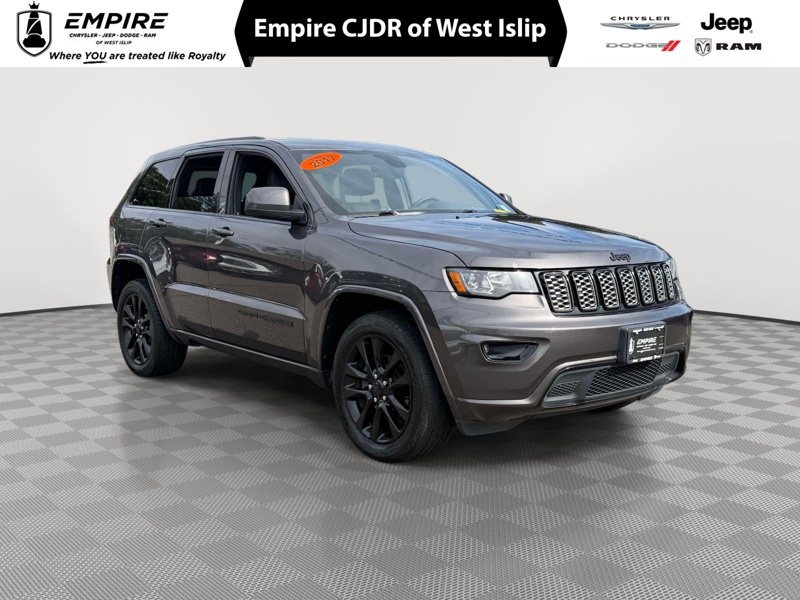 2017 Jeep Grand Cherokee Altitude