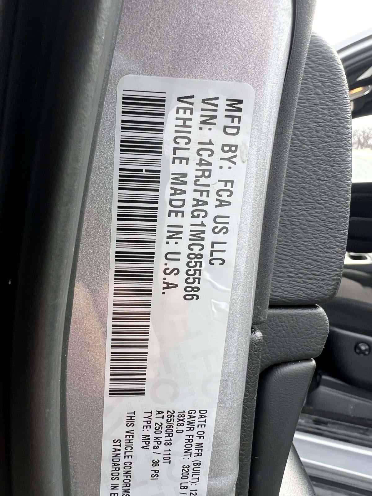 2021 Jeep Grand Cherokee Laredo E 4x4