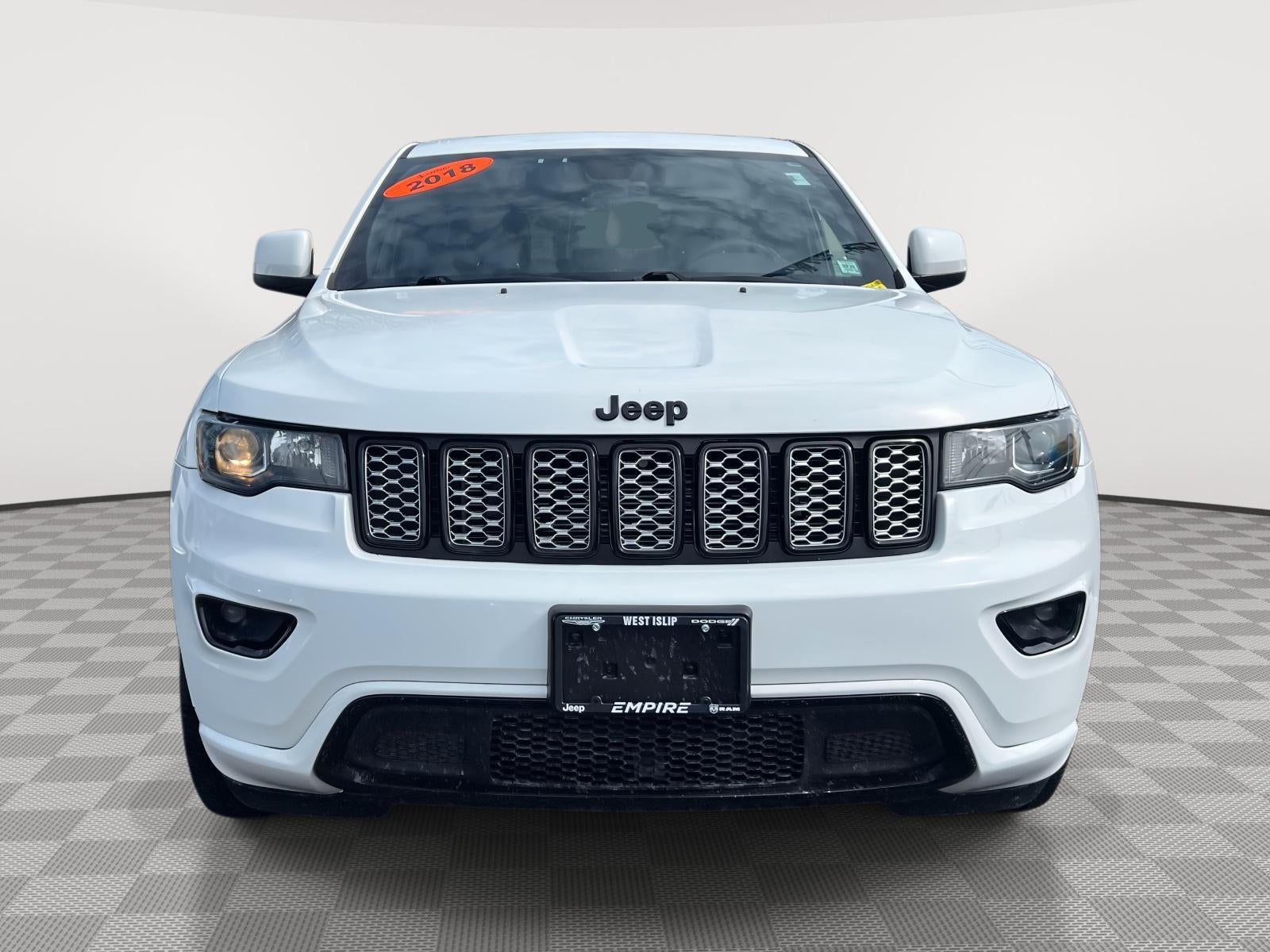 2018 Jeep Grand Cherokee Altitude 4x4