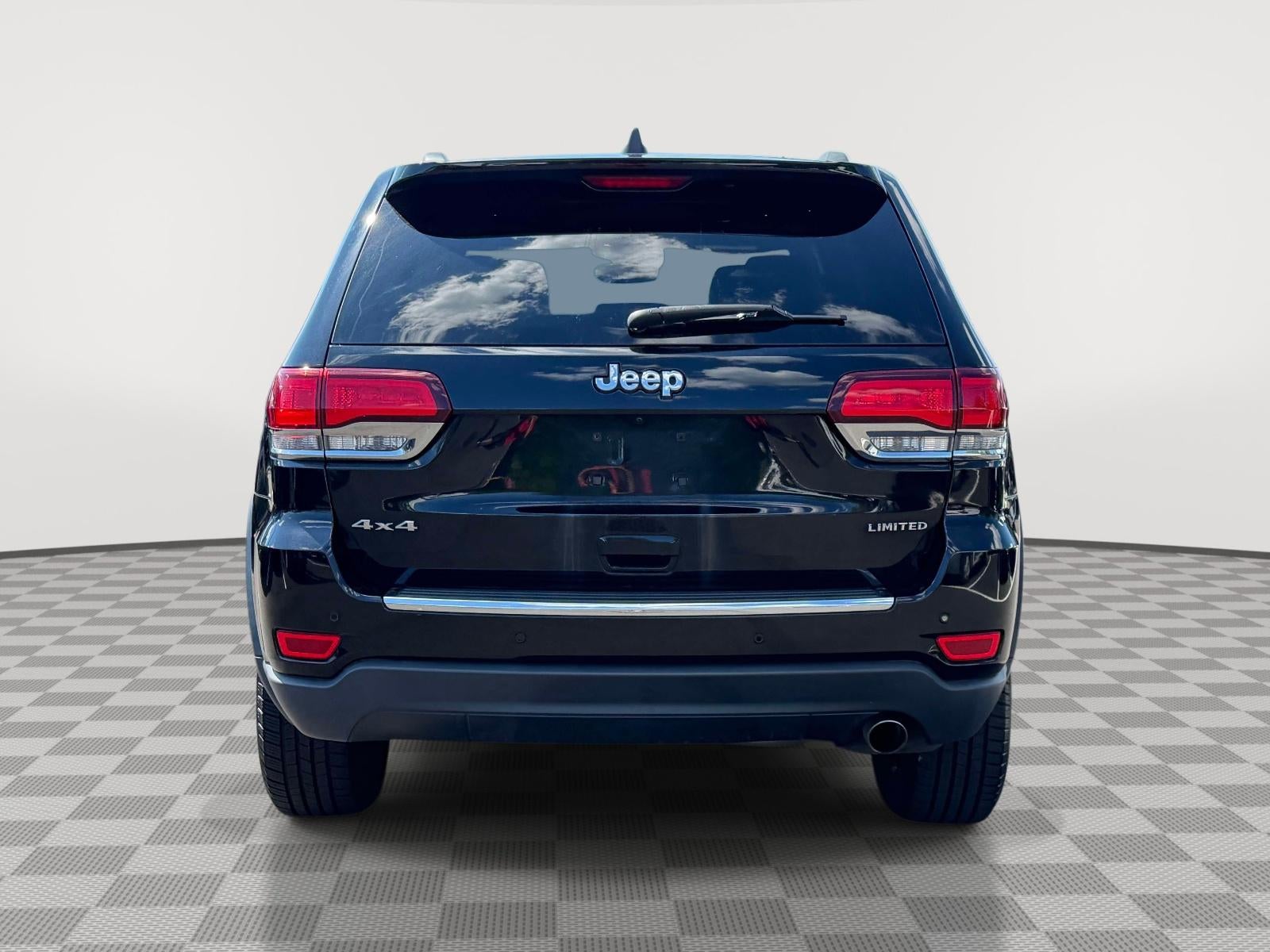 2020 Jeep Grand Cherokee Limited 4x4