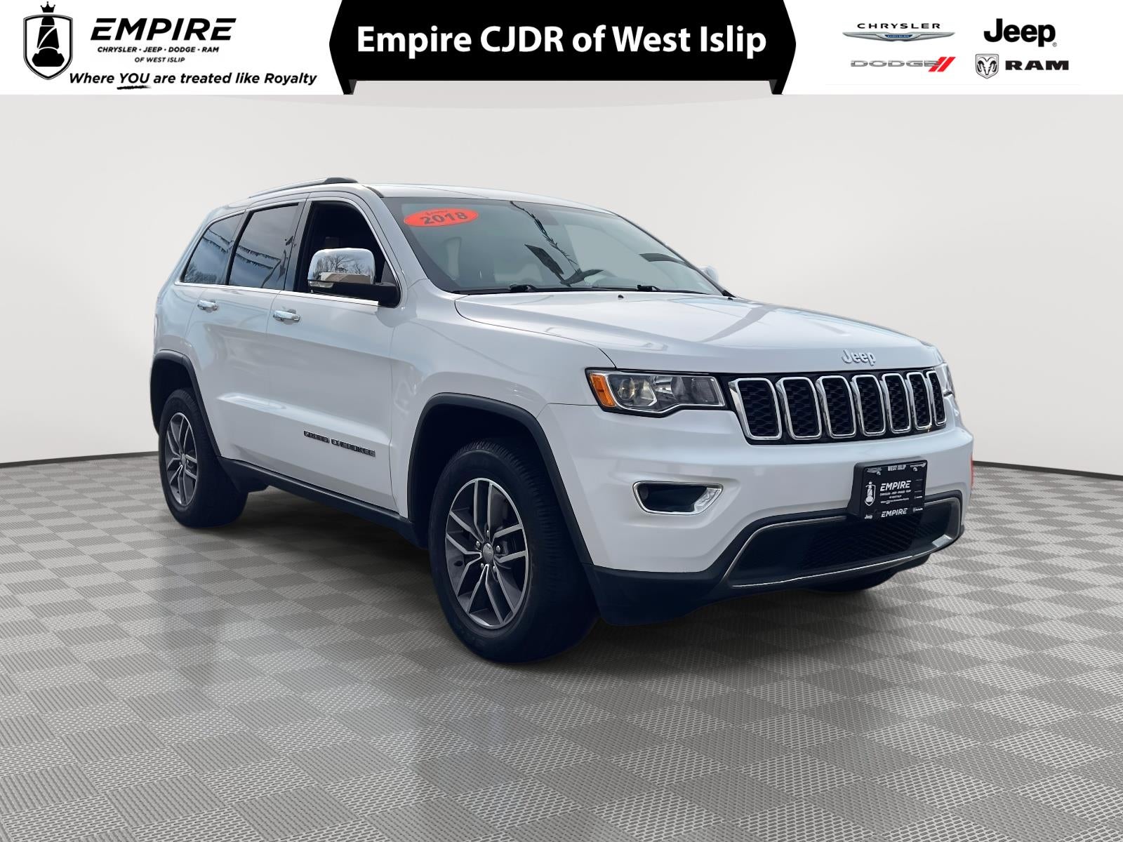 2018 Jeep Grand Cherokee Limited 4x4
