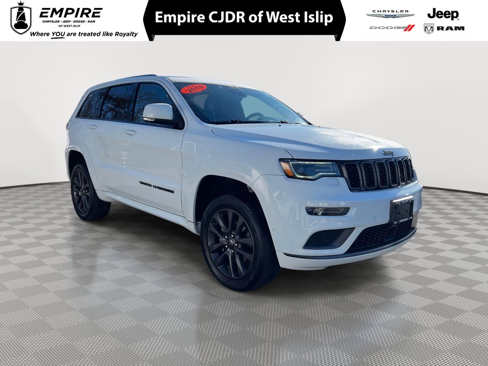 2019 Jeep Grand Cherokee High Altitude 4x4