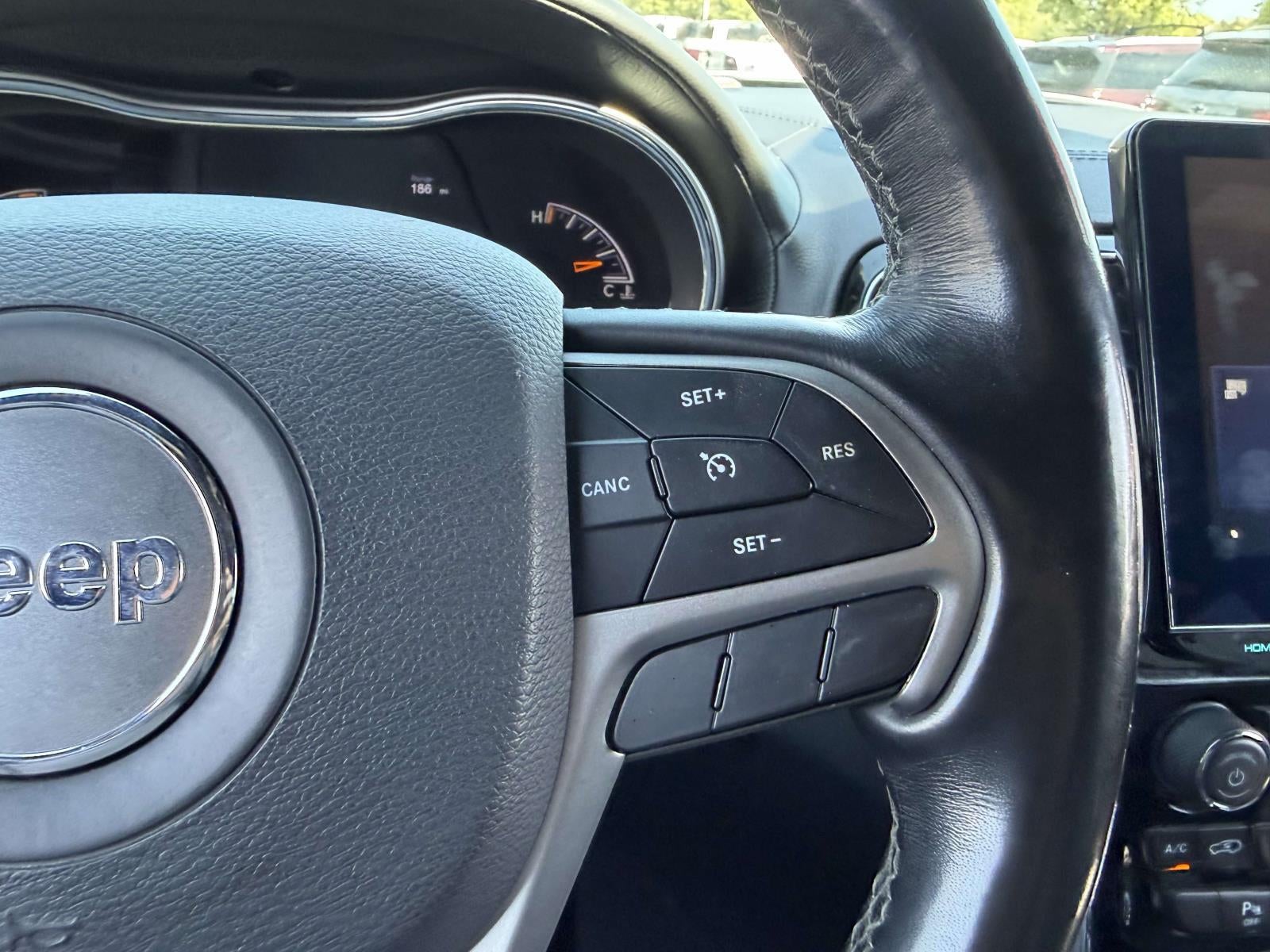 2019 Jeep Grand Cherokee Overland 4x4