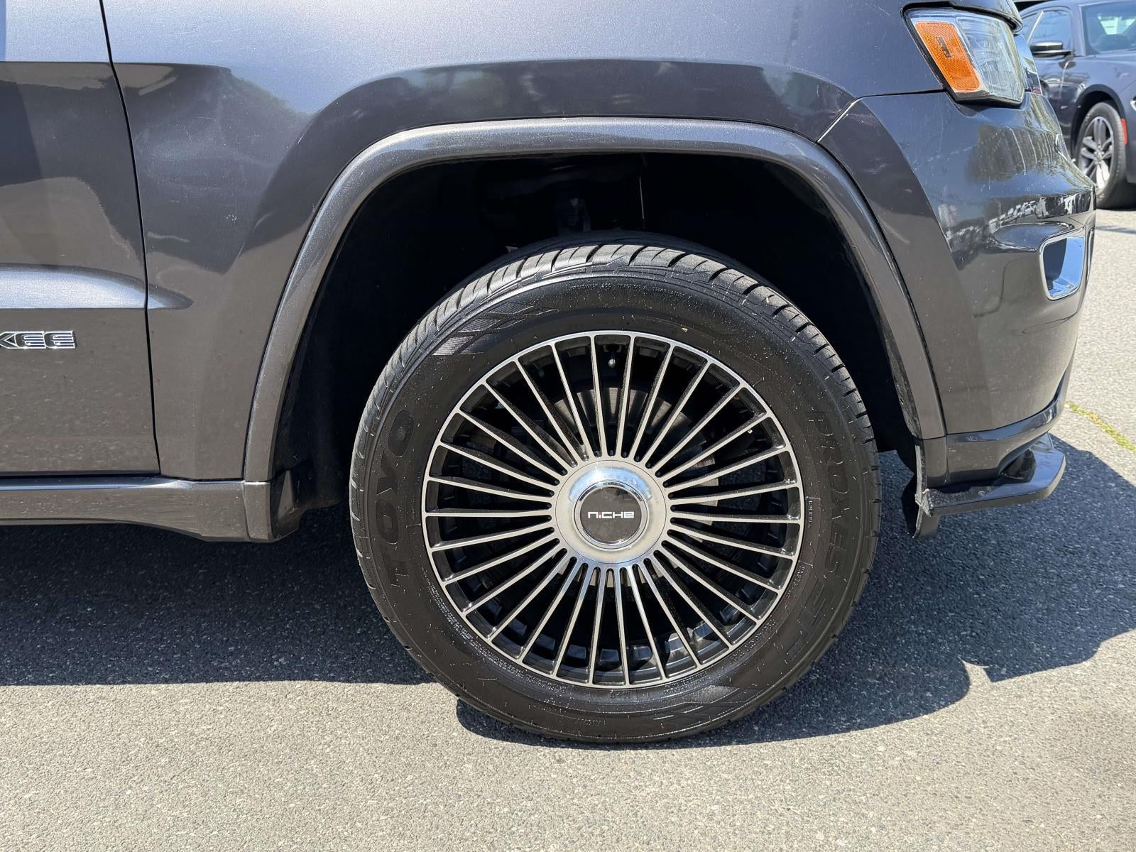 2019 Jeep Grand Cherokee Overland 4x4