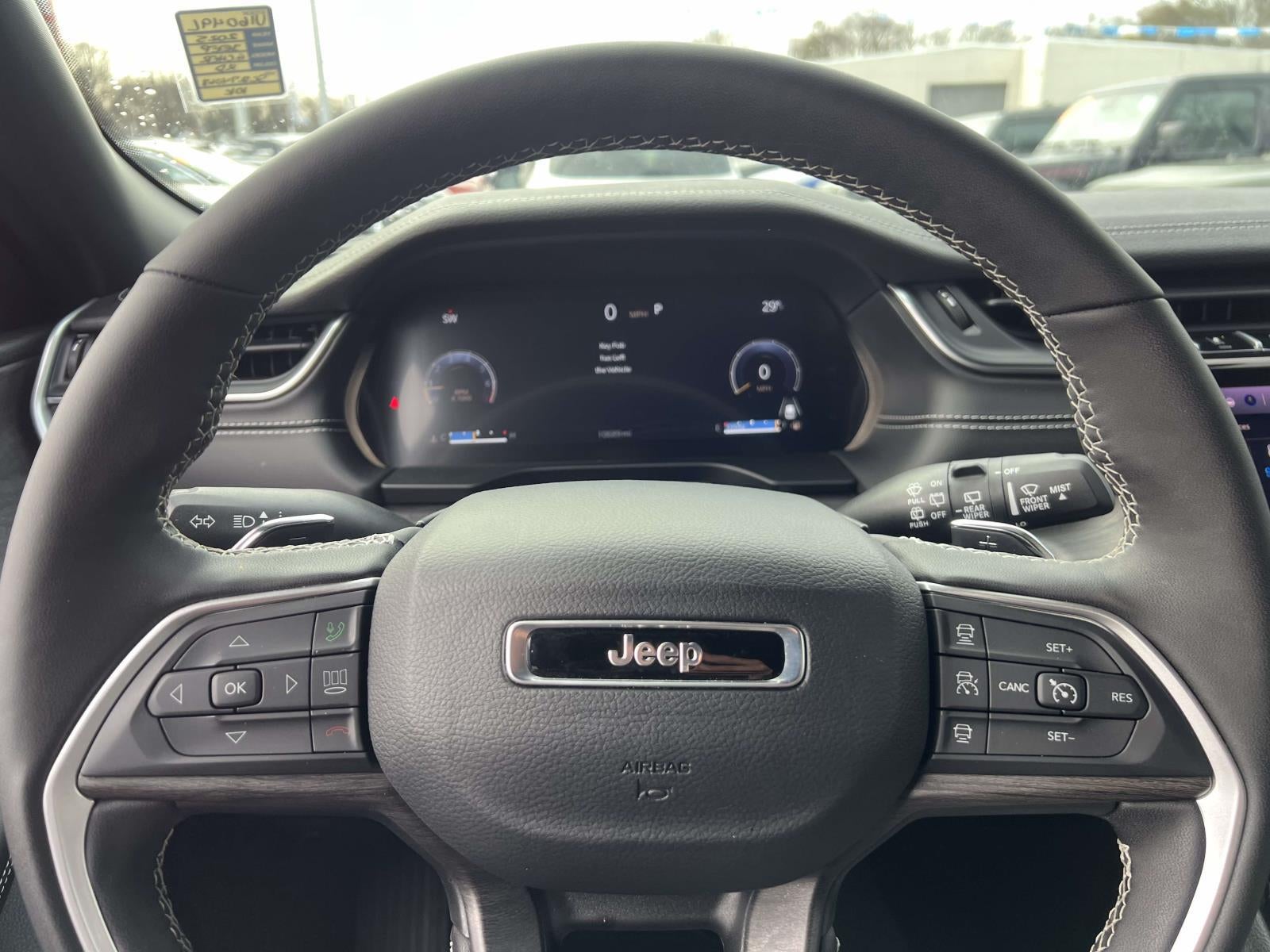 2025 Jeep Grand Cherokee Limited