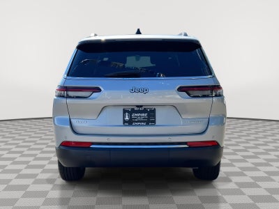 2025 Jeep Grand Cherokee L Laredo X 4x4