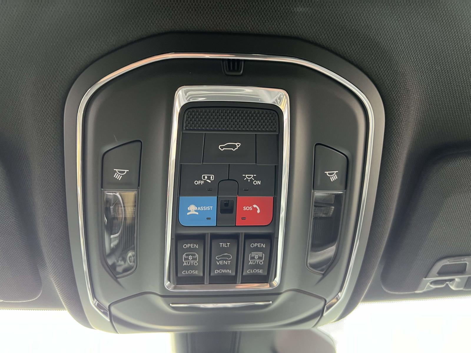 2025 Jeep Grand Cherokee L Limited 4x4