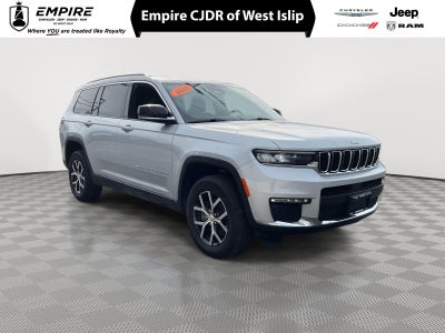 2025 Jeep Grand Cherokee L Limited 4x4