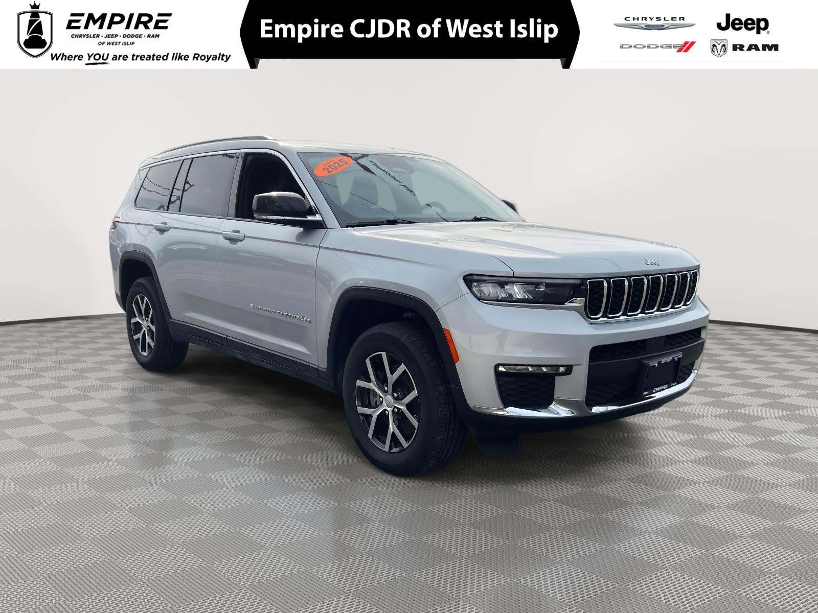 2025 Jeep Grand Cherokee L Limited 4x4