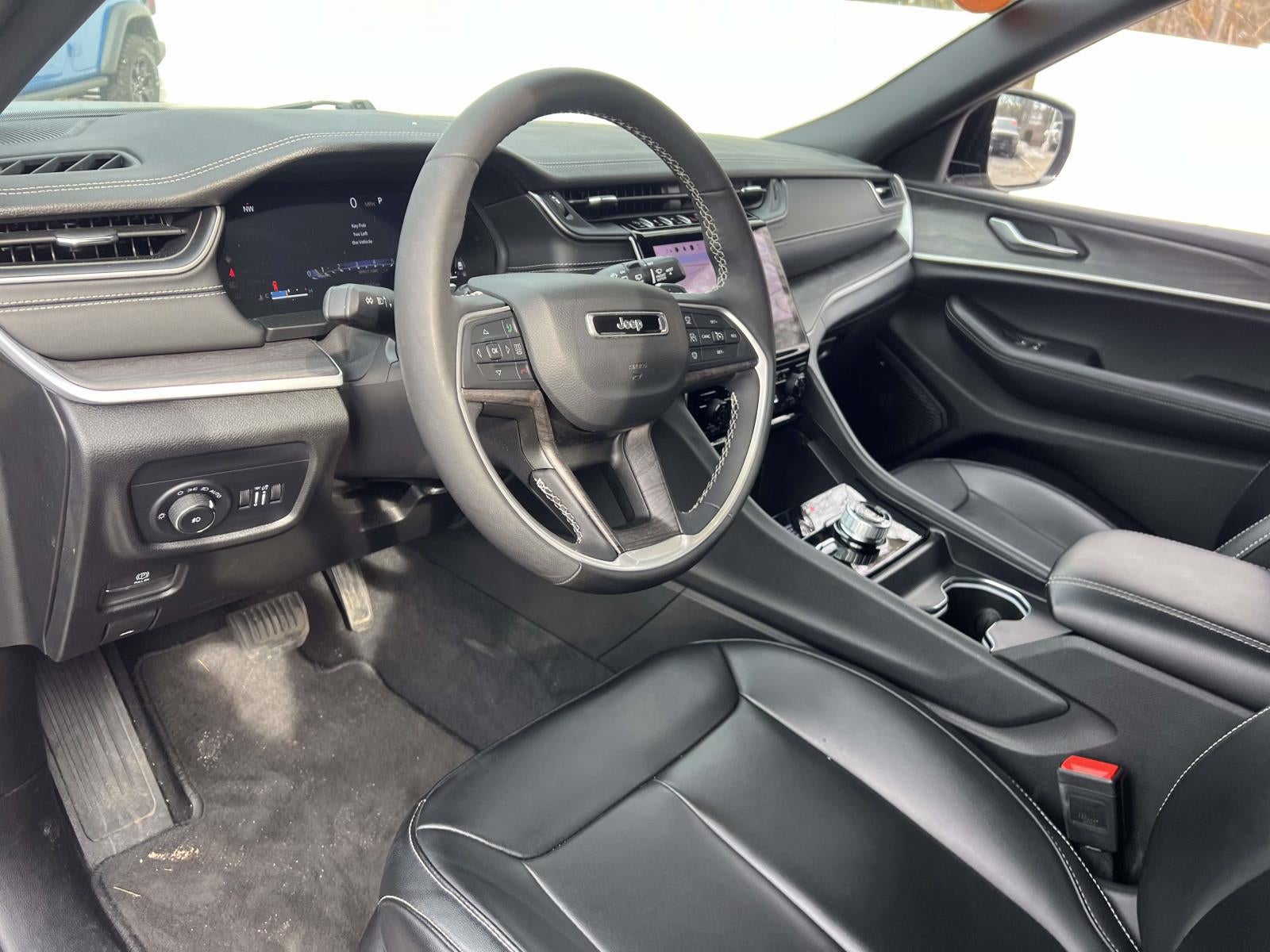 2025 Jeep Grand Cherokee L Limited 4x4