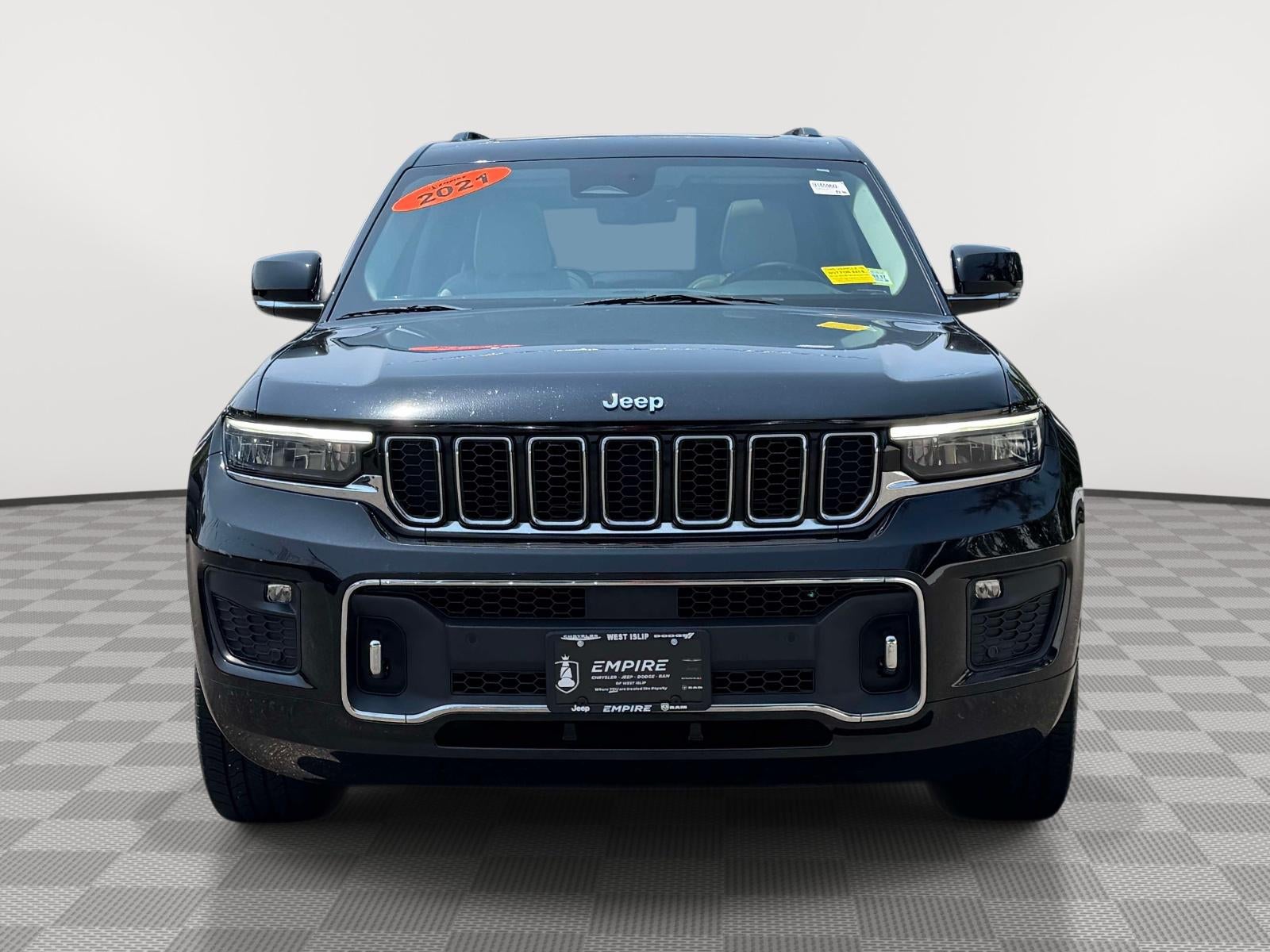 2021 Jeep Grand Cherokee L Overland