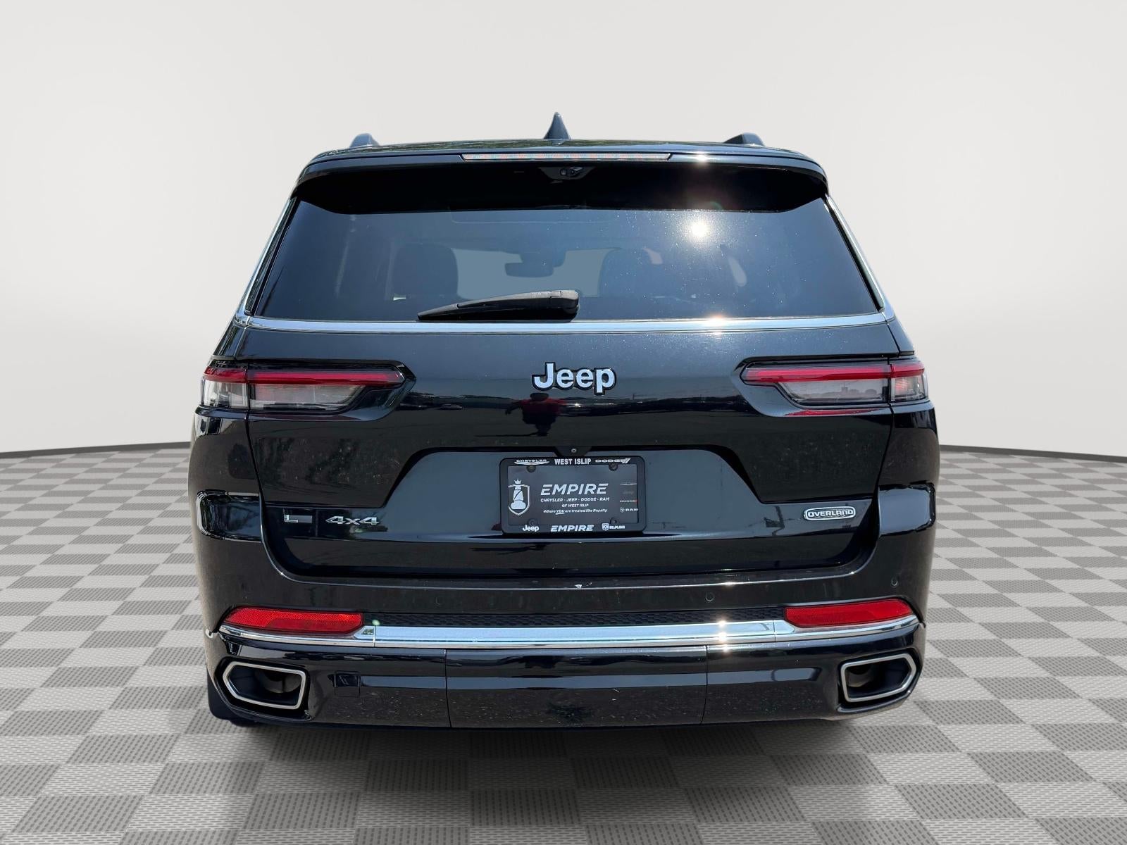 2021 Jeep Grand Cherokee L Overland
