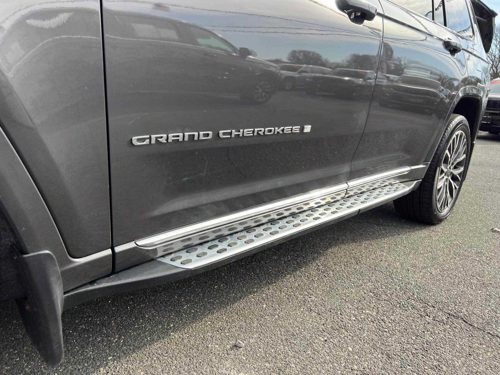 2022 Jeep Grand Cherokee L Summit Reserve 4x4