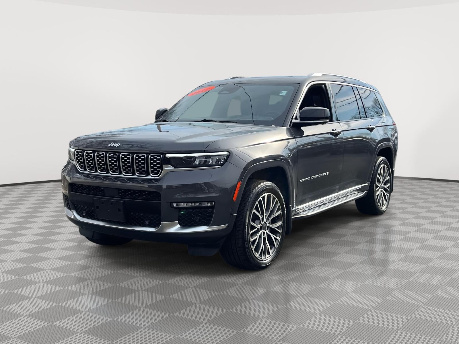 2022 Jeep Grand Cherokee L Summit Reserve 4x4