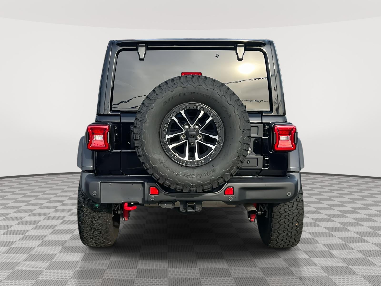 2025 Jeep Wrangler 4-Door Rubicon 4x4