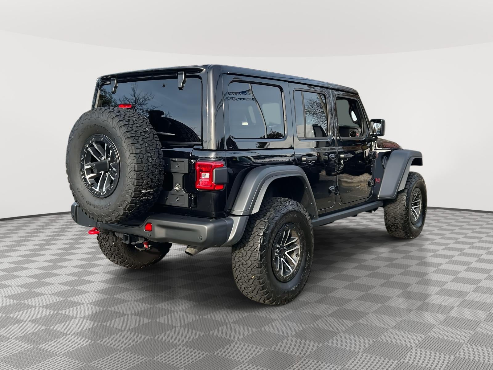 2025 Jeep Wrangler 4-Door Rubicon 4x4