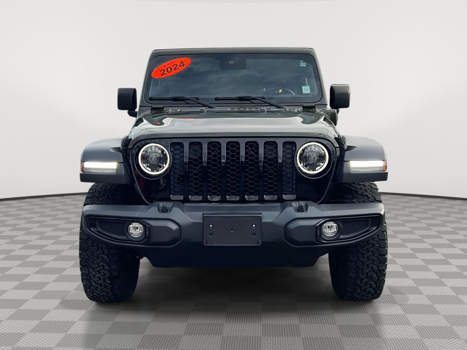 2024 Jeep Wrangler 4xe Willys 4xe