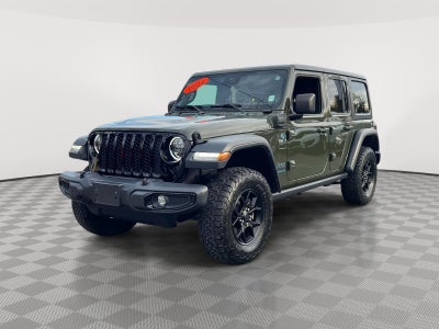 2024 Jeep Wrangler 4xe Willys 4xe