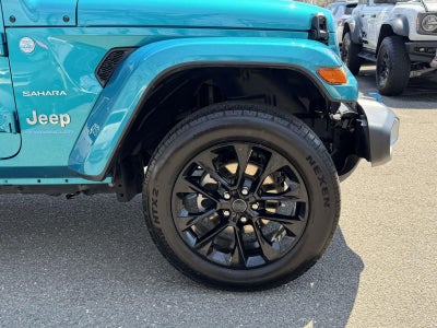 2024 Jeep Wrangler 4xe Sahara 4xe